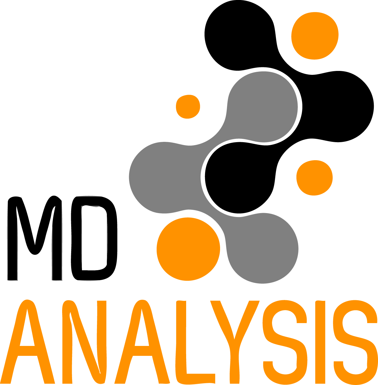 Building a community-driven ecosystem for fast, reproducible, and reusable molecular simulation analysis using mdanalysis